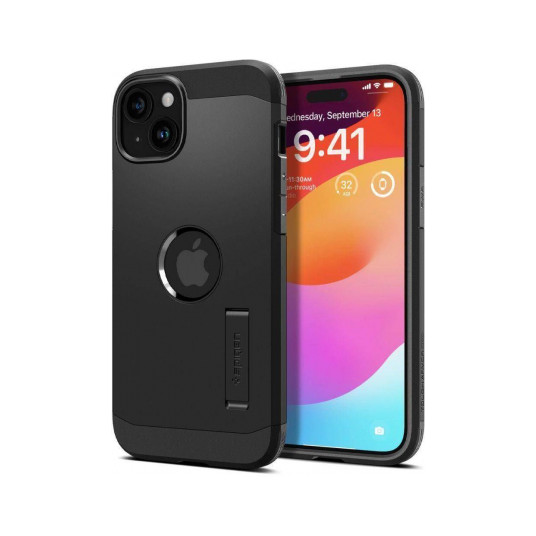 "Tough Armor MAG MagSafe iPhone 15" Black