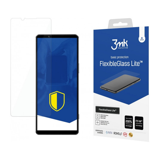 „FlexibleGlass Lite“ ekrano apsauga „Sony Xperia 1 IV“