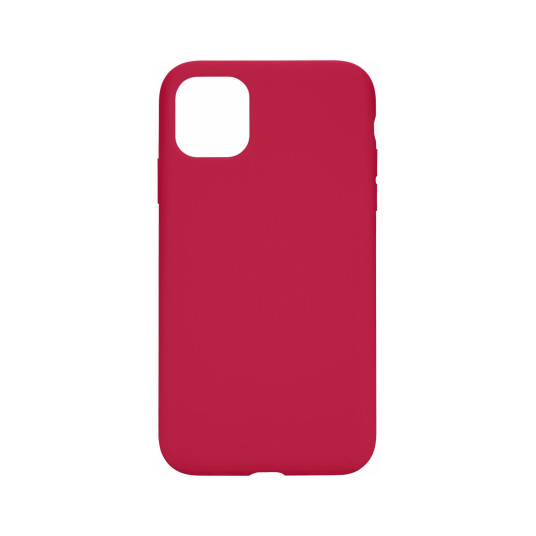 "Velvet Smoothie Cover iPhone 11" Sangria