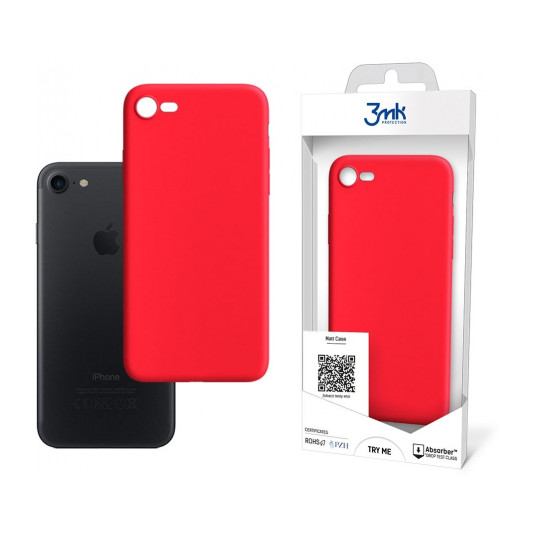 "Matt Case iPhone 7/8/SE 2020/SE 2022" Strawberry