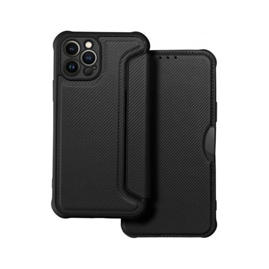 "Razor Book Case Xiaomi Redmi Note 12 4G" Black