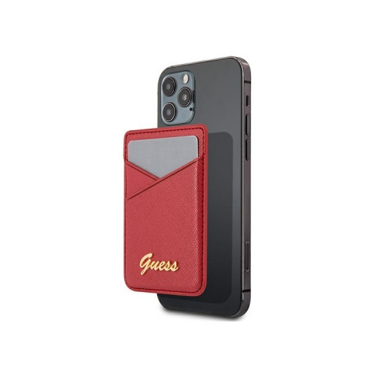 Wallet Card Slot GUWMSSASLRE Red