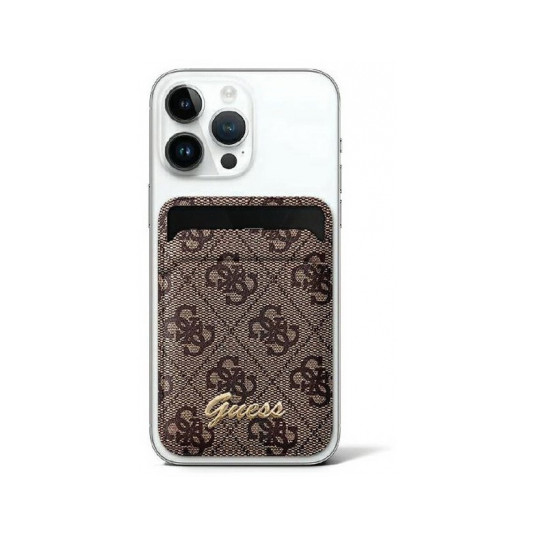 Wallet Card Slot Stand (GUWMSHG4SHW) Brown