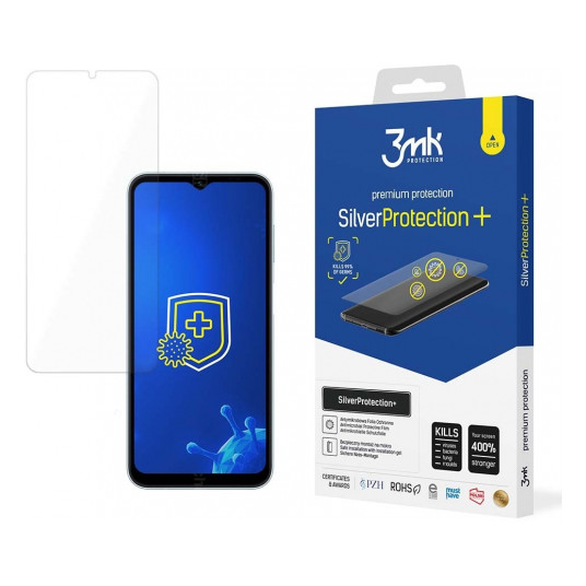 „SilverProtection+ Screen Protector Galaxy M14“