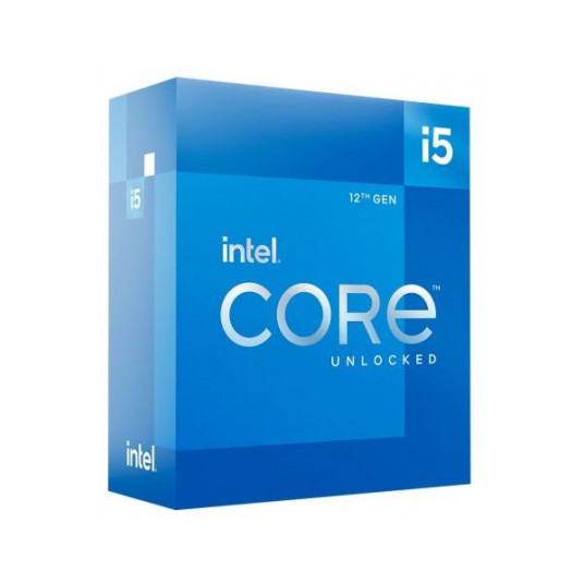 Intel S1700 CORE i5 12600K DĖKLAS 10x3.7 125W GEN12