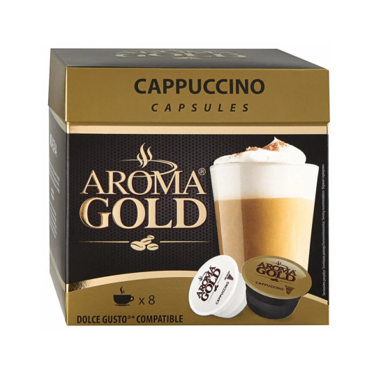 Aroma Gold Cappuccino 16 kapsulių