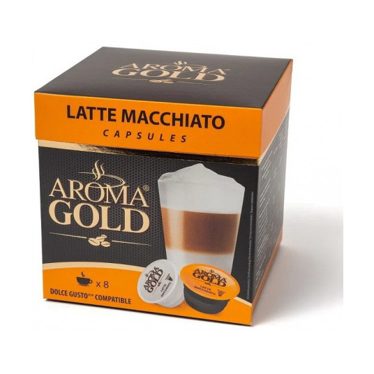 Aroma Gold Latte Macchiato 16 capsules