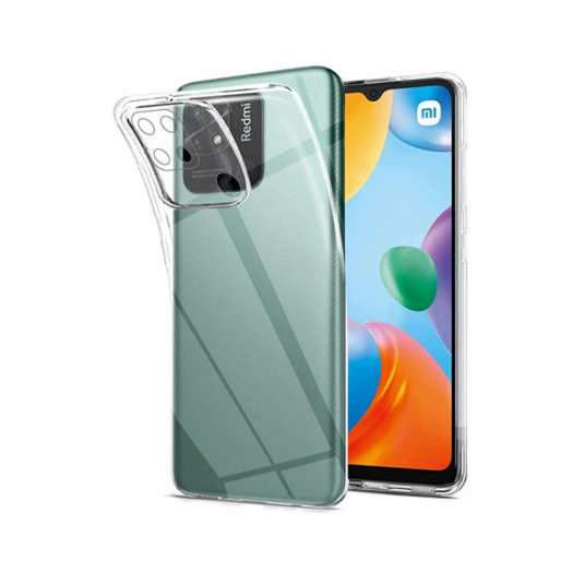 "Precise Case 2mm Xiaomi Redmi Note 11 4G" Transparent