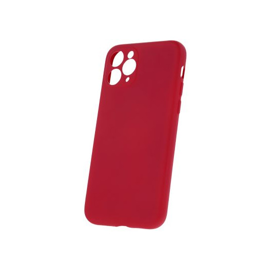 "Soft Matte Back Case Silicone Samsung Galaxy A33 5G" Red