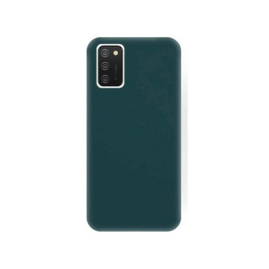 "Soft Matte Back Case Silicone Samsung Galaxy A33" Green