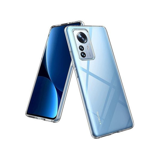 "Ultra Back Case Silicone Case Xiaomi Poco M5" Transparent