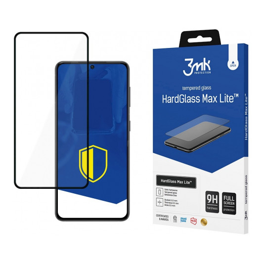 3mk HardGlass Max Lite su Samsung Galaxy S21 5G Black