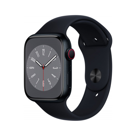 Watch Series 8 Cellular 45mm Midnight Aluminium Case DEMO Grade A