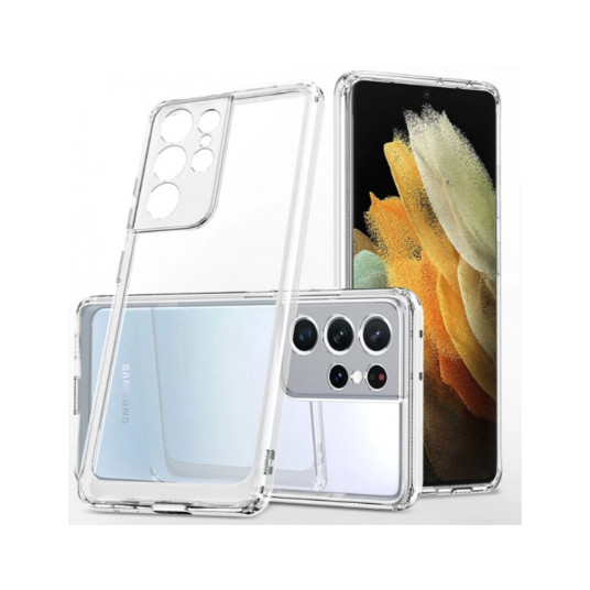 "Precise Case 2mm Galaxy S22 Ultra" Transparent