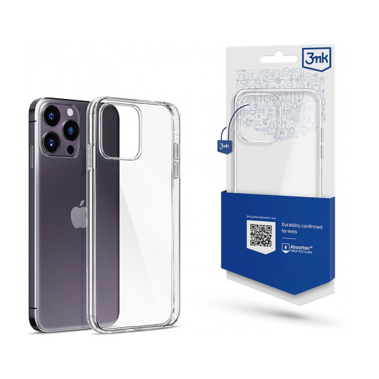 "Clear Case iPhone 15 Pro Max" Transparent