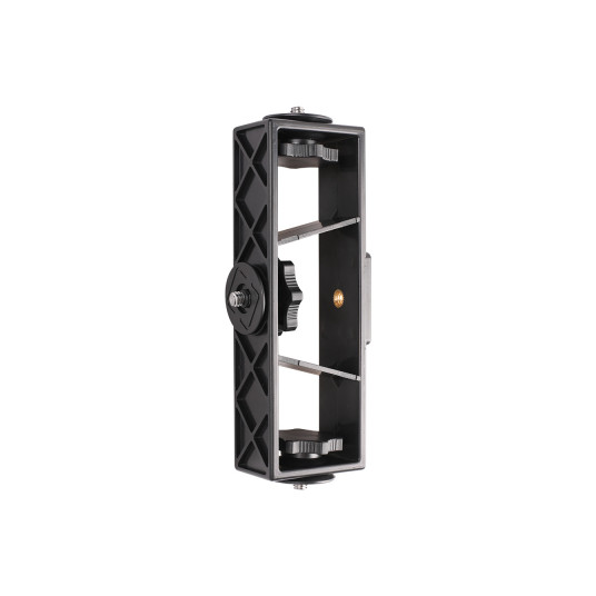 Tripod or selfie stick additional holder for multiple devices