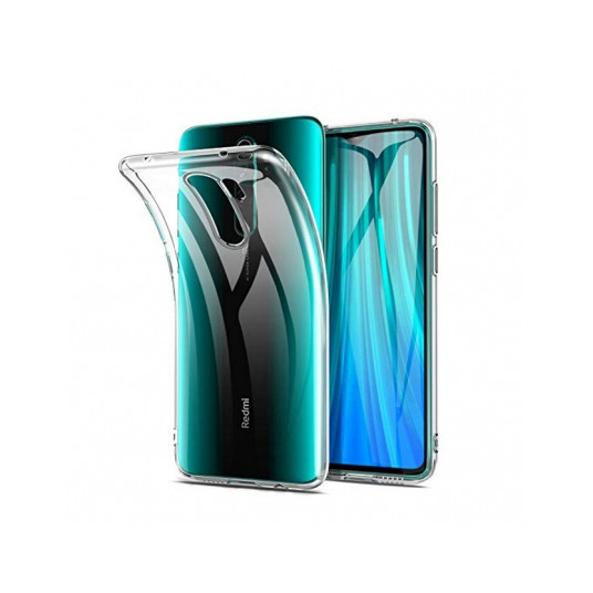 "Ultra Slim Back Cover Case Xiaomi Redmi Note 8" Transparent