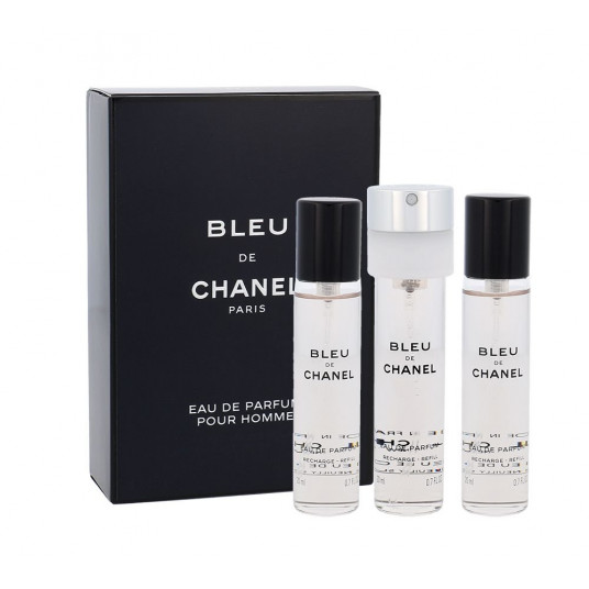  Bleu De Chanel - EDP (3 x 20 mL) - 60 ml 