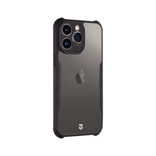 "Quantum Stealth Cover iPhone 14 Pro Max " Clear Black