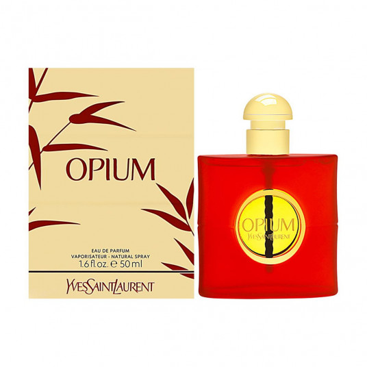 Yves Saint Laurent Opium Eau De Parfum Spray New Packaging 50 ml for Women
