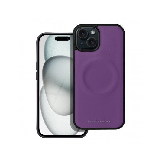 Roar Mag Morning Apple iPhone 15 Pro Max Violet