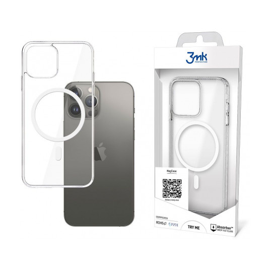 "Mag Case iPhone 14" Transparent