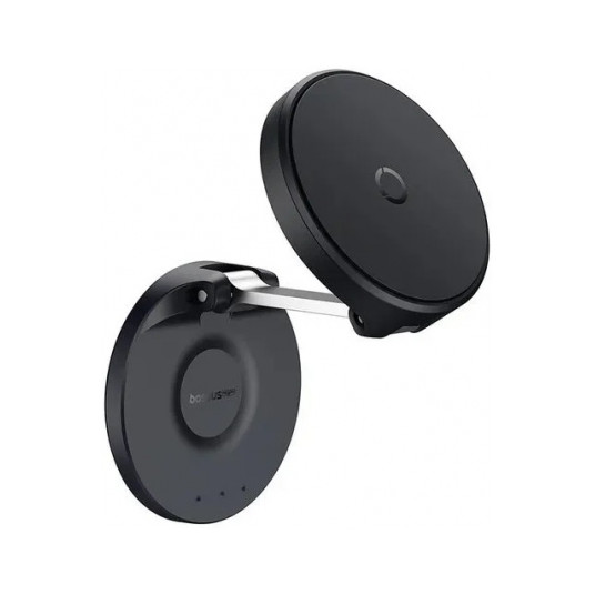 Magnetinis stalinio telefono stovas „MagPro Black“