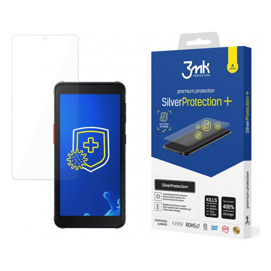 „SilverProtection+“ ekrano apsauga „Galaxy Xcover 5“