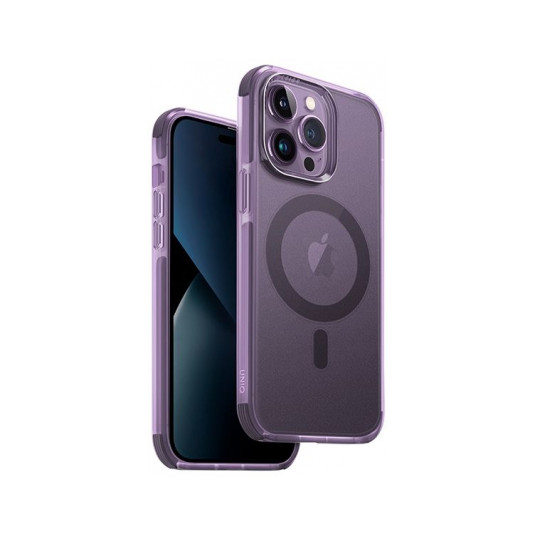 "Combat Magclick Charging Case Apple iPhone 14 Pro" Purple