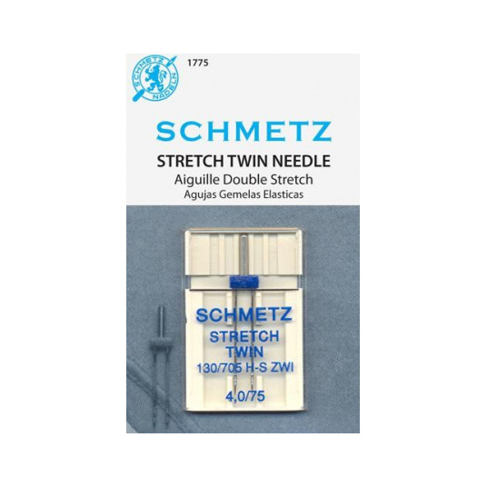 130/705 H-S ZWI № 75/4 Stretch Twin Needle 53001066