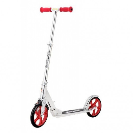 Paspirtukas Razor A5 Lux, sidabrinis