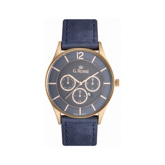 7028A-6F3 Gold/Blue