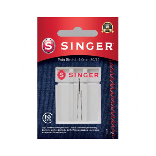 130/705 H-S ZWI № 80/4 Stretch Twin Needle 53001023