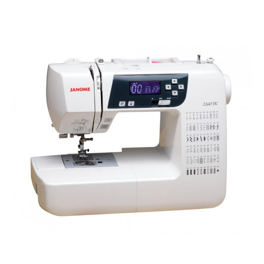 Siuvimo mašina Janome 2160DC