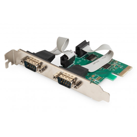 serijinis PCIe 2x Digitus