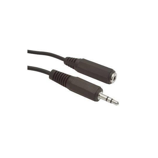 CABLE AUDIO 3.5MM EXTENSION/2M CCA-423-2M GEMBIRD