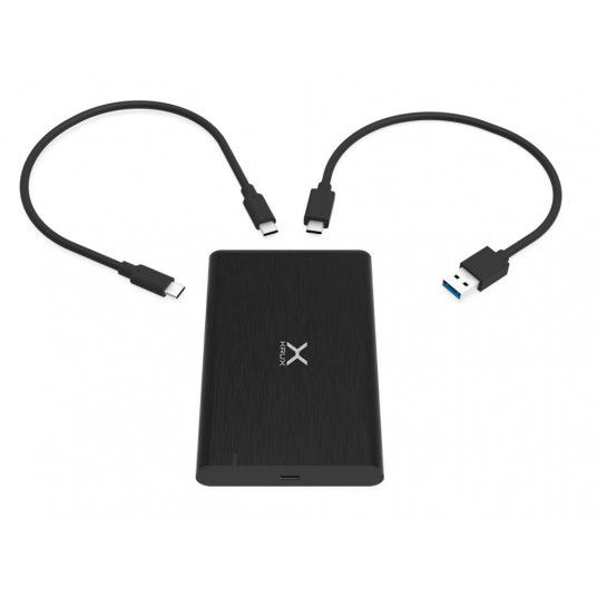 KRUX 2,5 colio USB-C HDD/SSD kišenė