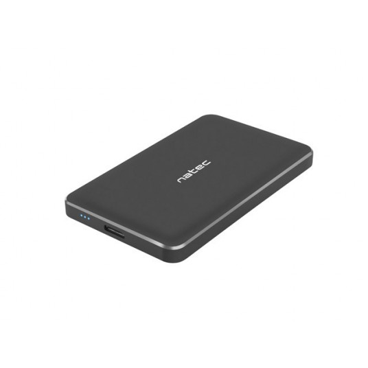 NATEC CABINET HDD OYSTER PRO" 2,5" USB 3.0 ALU SLIM