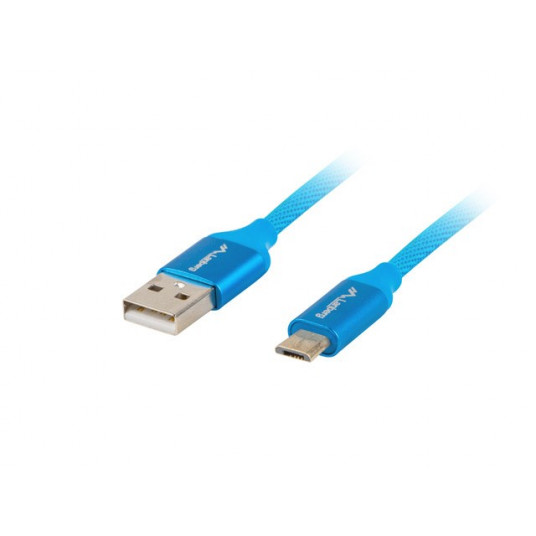 LANBERG KABELIS USB 2.0 MICRO-B (M) - A (M) 1.8M QC