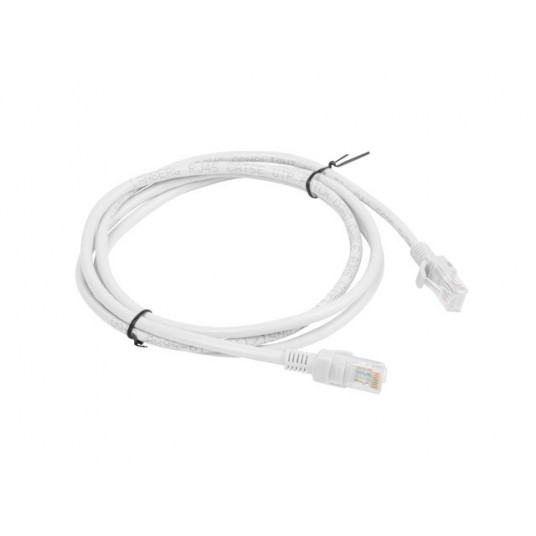 LANBERG PATCHCORD RJ45 CAT. 6 UTP 1.5M GREY