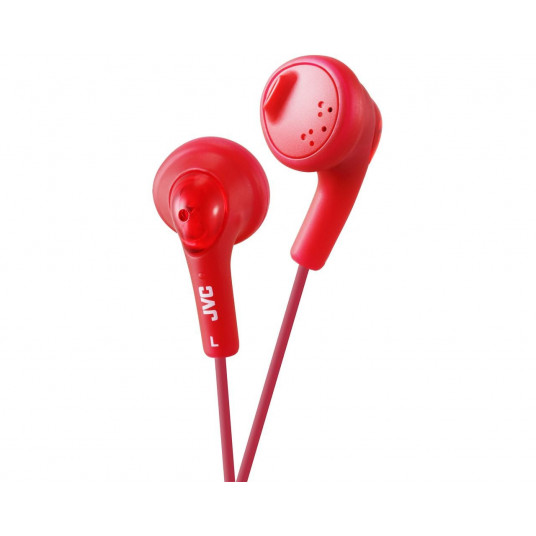 JVC HA-F160-R-E Ausinės Įkišamos į ausį Raudona