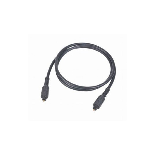 Gembird Toslink, 3m garso kabelis Juoda