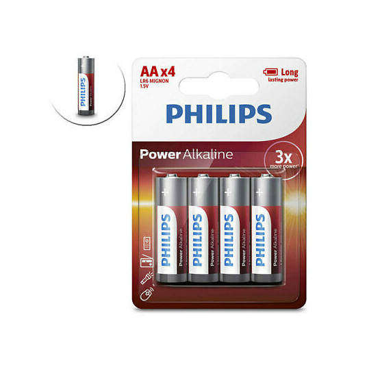 Elementas PHILIPS PowerLife AA/R6 B4