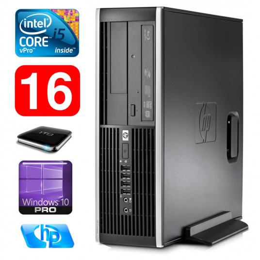 HP 8100 Elite SFF i5-650 16GB 1TB DVD WIN10Pro