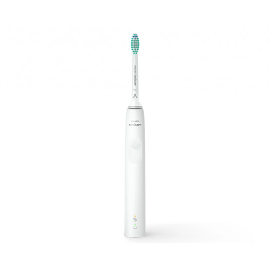 Philips Sonic Electric Toothbrush Sonicare 3100 series HX3675/13 For adults, Number of brush heads included 2, White, Number of teeth brushing modes 1, Sonic technology