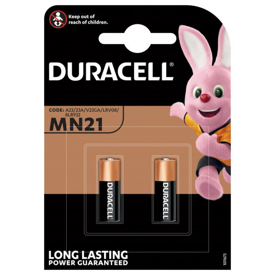 Vienkartinė šarminė baterija Duracell MN21