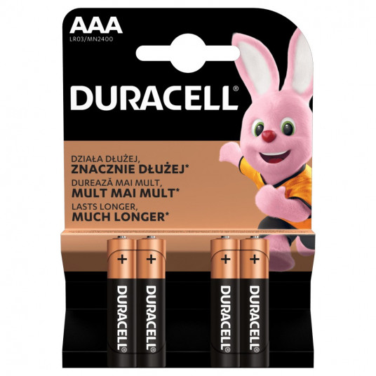 DURACELL Basic AAA/LR03 K4 baterija