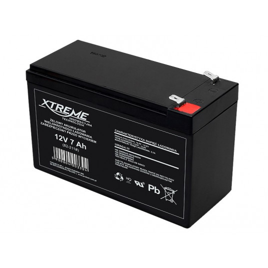 Battery BLOW 82-211# (7 Ah)