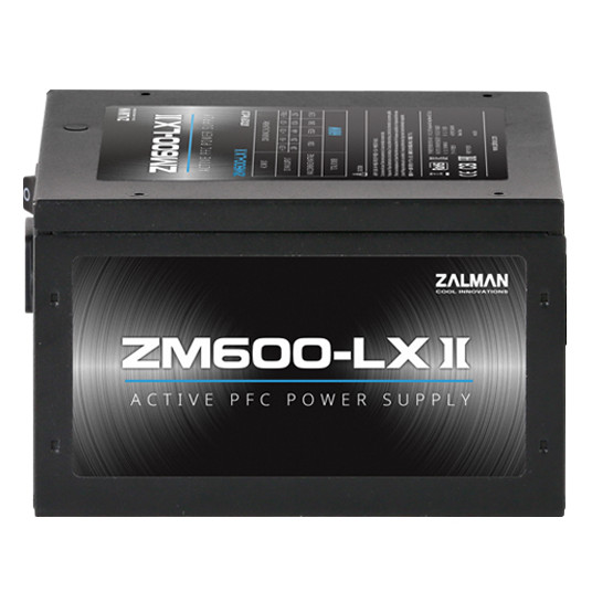 ZALMAN LXII Power Supply 600W