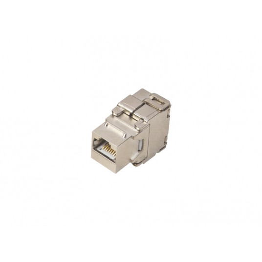 Alantec MKB-S6-1 laido jungtis RJ45 Sidabras